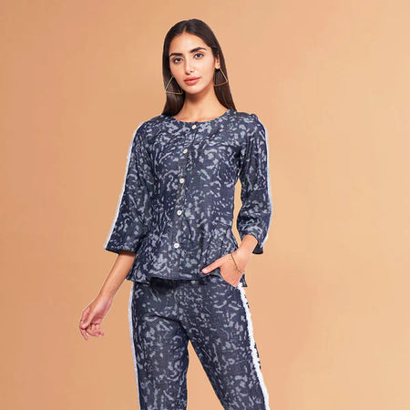 Frida Denim Co-ord