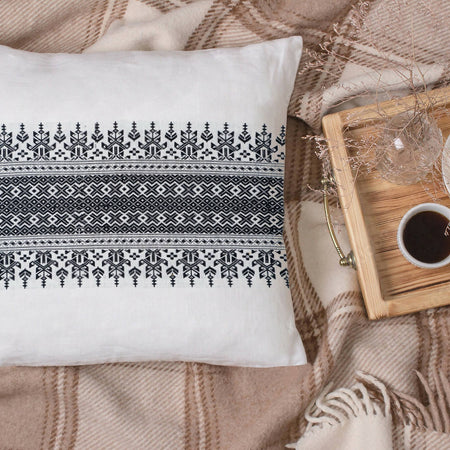 Kachari Handwoven 16 x 16 inches Cushion