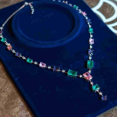 Multicolor necklace