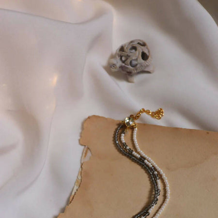 Shamam Kundan Bracelet