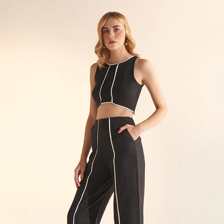 Black Como Co-ord