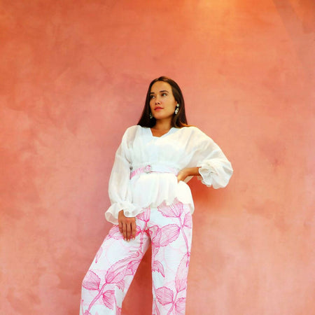 ROSETTE PANTS