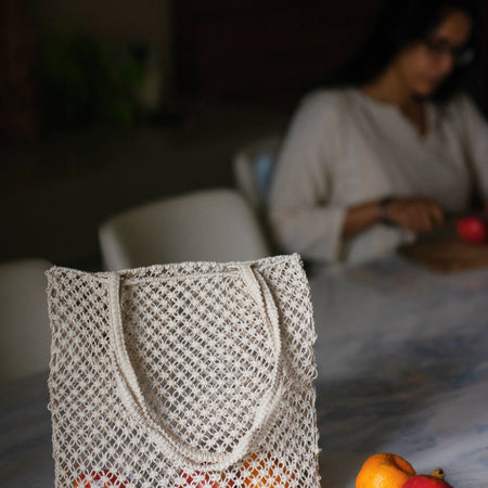 Kinnari Beach Bag (Natural Beige)