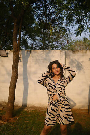 Animal Print Coord