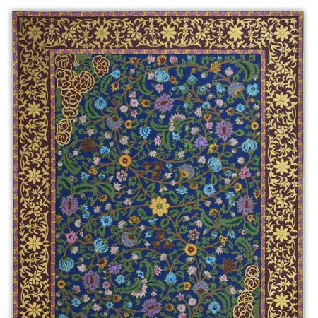 Floral Carpet Art