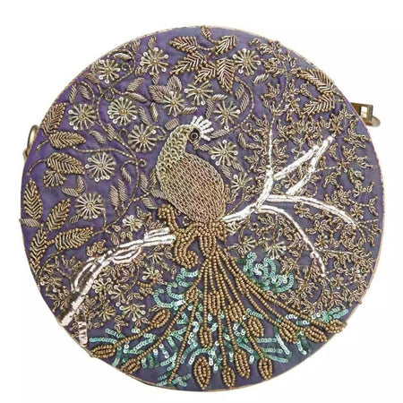 Peacock ornate sling