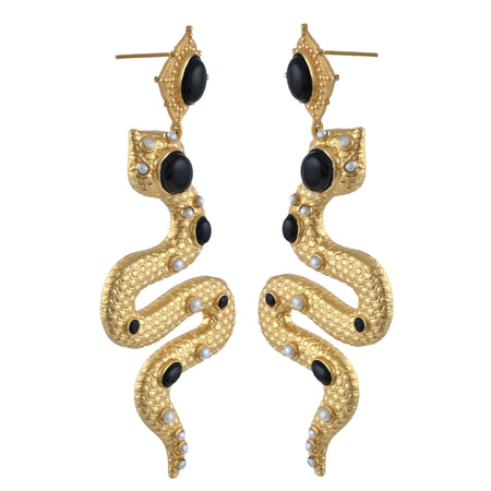 Serpentine Earrings