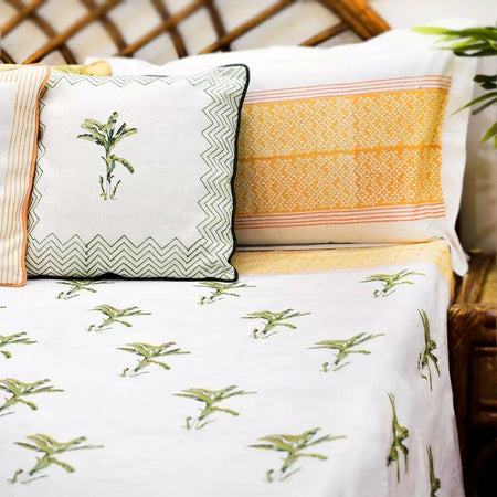 Evening In Jaipur All over Musa Double Bedsheet