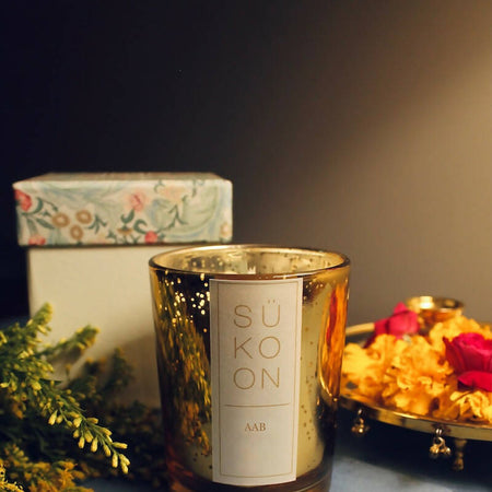 Aab Candle~ Sparkling Citrus and Warm Vanilla, Coconut