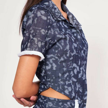 Frida Denim Jumpsuit