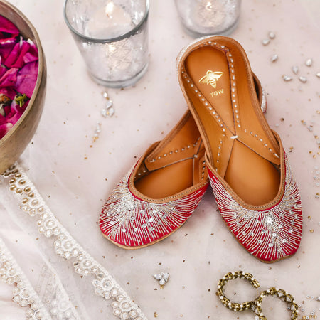 BLUSH CRUSH JUTTI