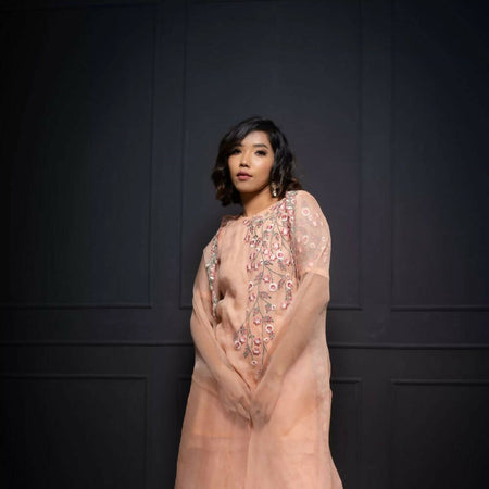 Rose Pink Kurta Set