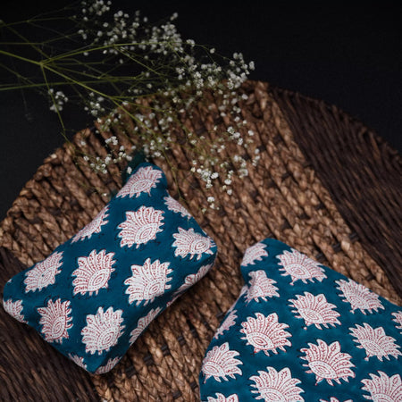 Olive Green Pouch Set of Two