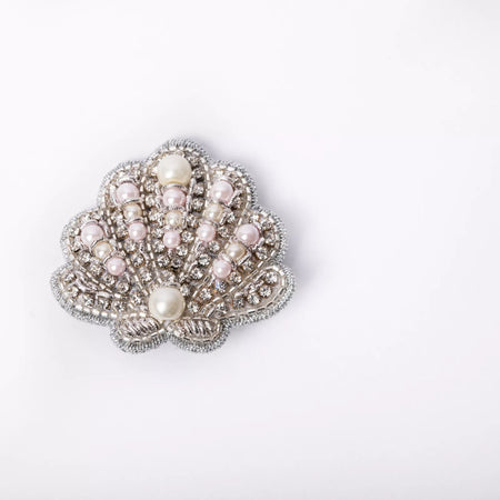 The Sea Scallop Brooch