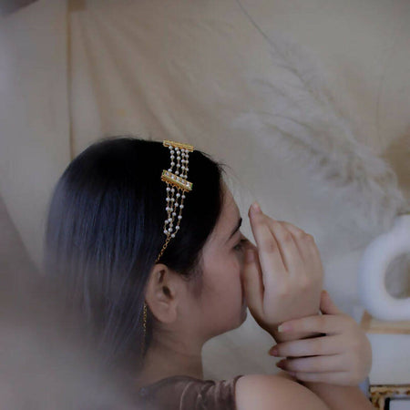 Asmee Kundan Headband