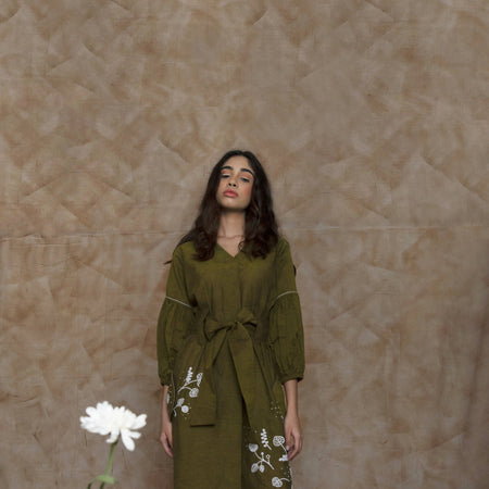 Belted Dress