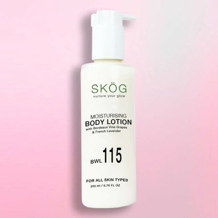Body Lotion (with Bordeaux Vine Grape Extract)