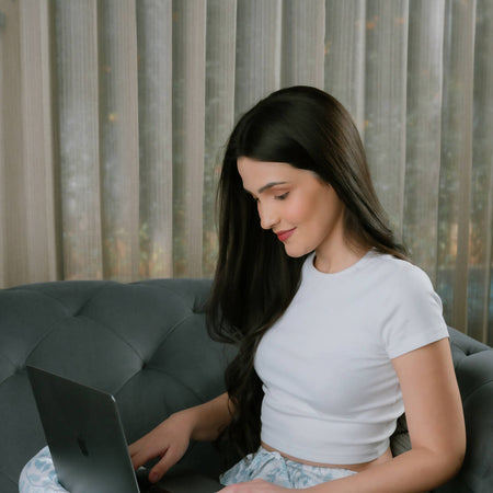 BLUE LEAF PAJAMA