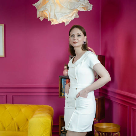 MAGNOLIA SHORT DRESS