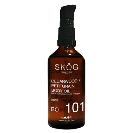 Cedarwood / Petitgrain Body Oil