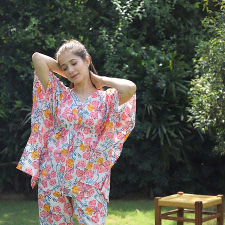 Cotton Daytime Kaftan Jammies