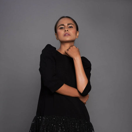 SEQUENCE BOTTOM DRESS